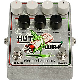 Open Box Electro-Harmonix Hot Wax Multi-Overdrive Effects Pedal