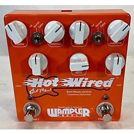 Used Wampler Hot Wired V2 Effect Pedal
