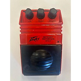 Used Peavey Hotfoot Distortion Effect Pedal