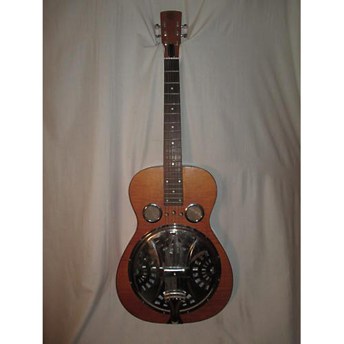 Used Dobro Hound Dog Deluxe Round Neck Resonator Guitar Guitar Center