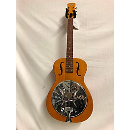 Used Dobro Hound Dog Round Neck Resonator Guitar