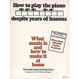 Hal Leonard How To Play Piano Despite Years of Lessons - Book