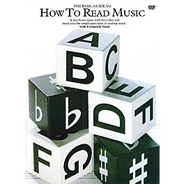Music Sales How to Read Music Music Sales America Series DVD Written by Frederick M. Noad