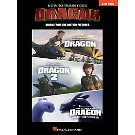 Hal Leonard How to Train Your Dragon (Music from the Motion Pictures) Easy Piano Songbook