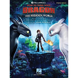 Hal Leonard How to Train Your Dragon: The Hidden World Piano Solo Songbook Series Softcover
