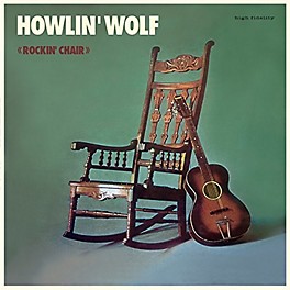 Howlin Wolf - Rockin Chair Album + 4 Bonus Tracks