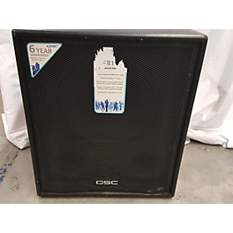 Used QSC Hpr151i Powered Subwoofer