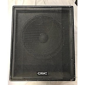 Used QSC Hpr181i Powered Subwoofer | Guitar Center