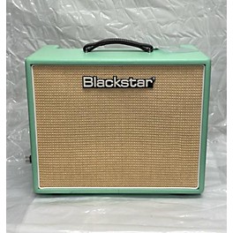 Used Blackstar Ht20r Limited Edition Surf Green Tube Guitar Combo Amp