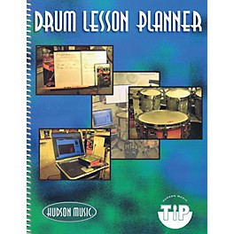 Hudson Music Hudson Music Drum Lesson Planner (Workbook)