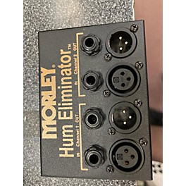 Used Morley Hum Eliminator Direct Box