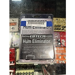 Used Ebtech Hum Eliminator Effect Pedal