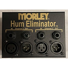 Used Morley Hum Eliminator Signal Processor