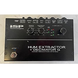 Used Isp Technologies Hum Extractor + Decimator G Effect Pedal