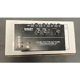 Used Isp Technologies Hum Extractor + Decimator G Noise Reduction Effect Pedal