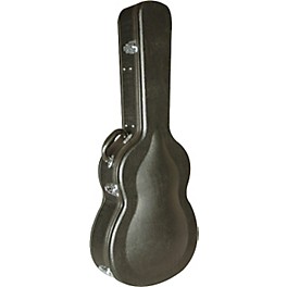 HumiCase HumiCase Protege Thinbody Classical Guitar Hardshell Case, Black Black Archtop