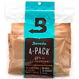 Boveda Humidifier Replacement Packets 4-Pack