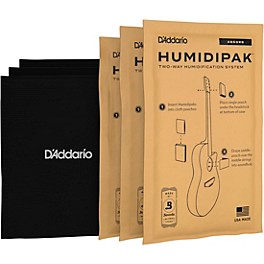 D'Addario Humidipak Absorb Replacement Packs
