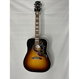 Used Gibson Hummingbird Acoustic Electric Guitar