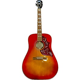 Used Epiphone Hummingbird Acoustic Guitar
