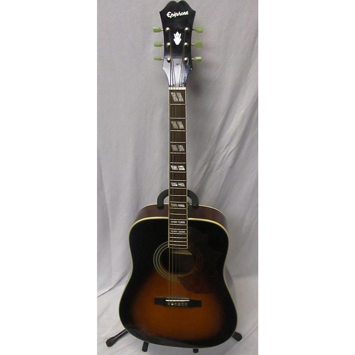 Used Epiphone Hummingbird Artist Acoustic Guitar Guitar