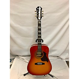 Used Epiphone Hummingbird Artist Acoustic Guitar