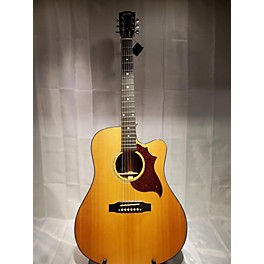 Used Gibson Hummingbird Avante Garde Acoustic Electric Guitar