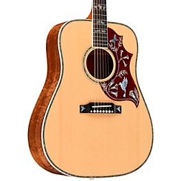 Blemished Gibson Hummingbird Custom Koa Acoustic Guitar