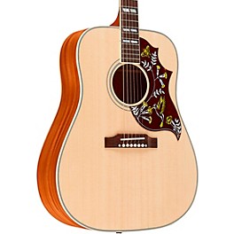 Blemished Gibson Hummingbird Faded Acoustic-Electric Guitar Level 2 Natural 197881155629