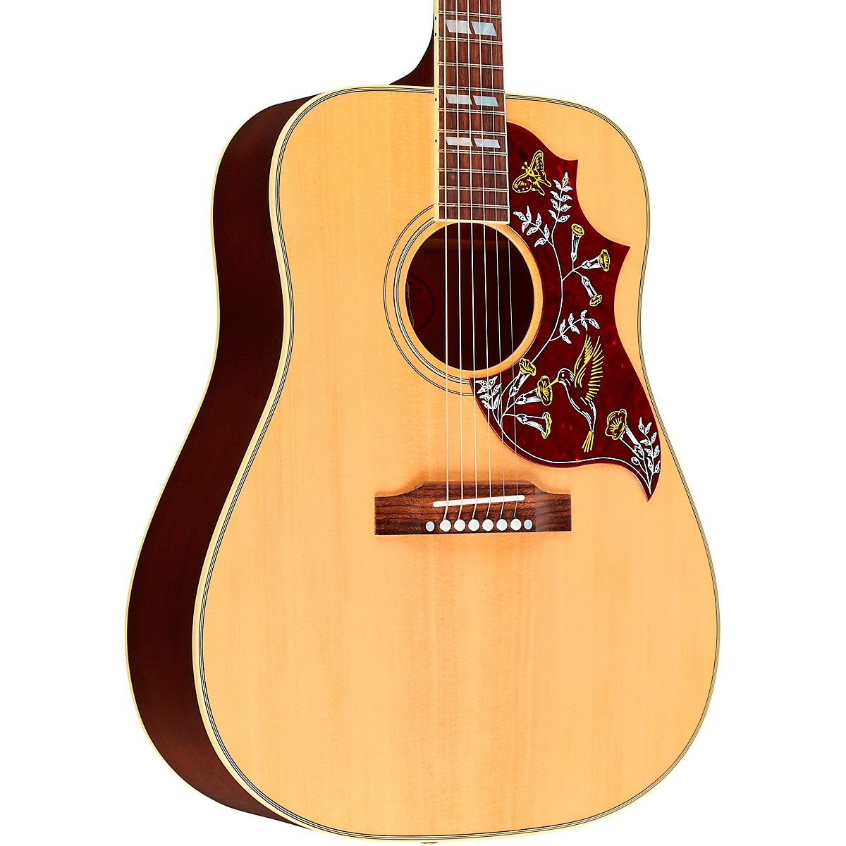 Gibson Hummingbird Original AcousticElectric Guitar Antique Natural