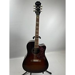 Used Epiphone Hummingbird Performer Pro Acoustic Electric Guitar