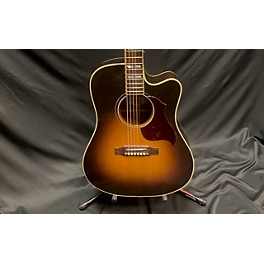 Used Gibson Hummingbird Pro Acoustic Electric Guitar