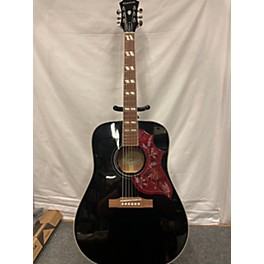 Used Epiphone Hummingbird Pro Acoustic Electric Guitar