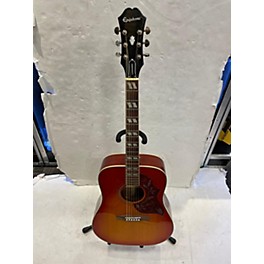 Used Epiphone Hummingbird Studio Acoustic Electric Guitar