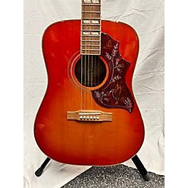 Used Epiphone Hummingbird Studio Acoustic Electric Guitar