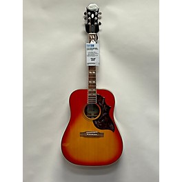 Used Epiphone Hummingbird Studio Acoustic Electric Guitar