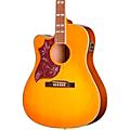 Epiphone Hummingbird Studio EC Left-Handed Acoustic-Electric Guitar - Heritage Cherry Sunburst