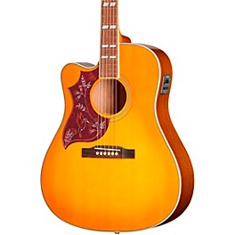 Epiphone Hummingbird Studio EC Left-Handed Acoustic-Electric Guitar -