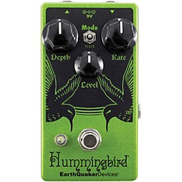 Open Box EarthQuaker Devices Hummingbird V4 Tremolo Effects Pedal Level 1