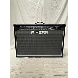 Used Rivera Hundred Duo 12 Tube Guitar Combo Amp