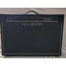 Used Rivera Hundred Duo Twelve R100 212A Tube Guitar Combo Amp