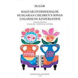 Editio Musica Budapest Hungarian Children's Songs EMB Series