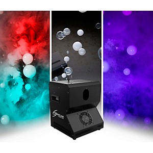 CHAUVET DJ Hurricane Bubble Haze Machine   Restock