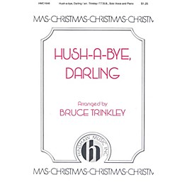 Hinshaw Music Hush-a-bye, Darling TTBB arranged by Bruce Trinkley
