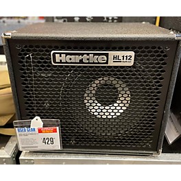 Used Hartke HyDrive HL112 Bass Cabinet