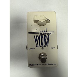 Used Carl Martin Hydra Boost Effect Pedal