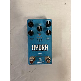 Used Keeley Hydra Effect Pedal