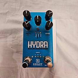 Used Keeley Hydra Effect Pedal