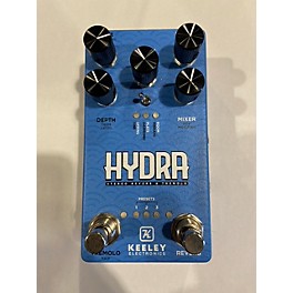 Used Keeley Hydra Stereo Reverb Effect Pedal