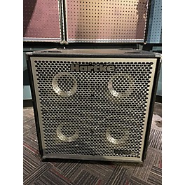 Used Hartke Hydrive 1000W 4x10 Bass Cabinet